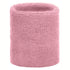 Myrtle Beach The Terry Wristband | Regular | Unisex | 2 Pack Light Pink Wristbands