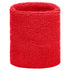 Myrtle Beach The Terry Wristband | Regular | Unisex | 2 Pack Red Wristbands