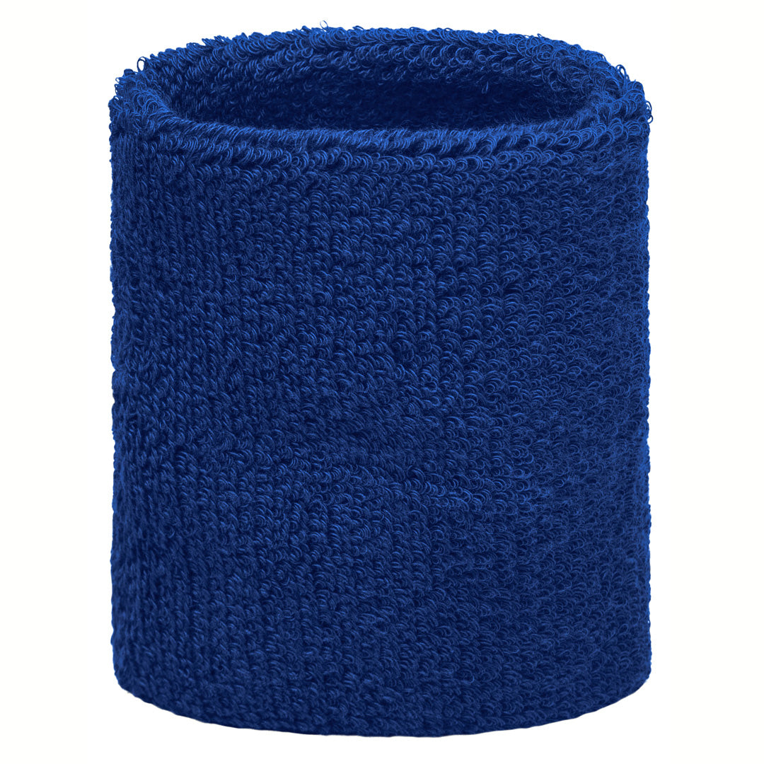 Myrtle Beach The Terry Wristband | Regular | Unisex | 2 Pack Royal Wristbands