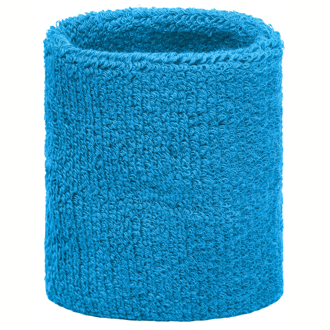 Myrtle Beach The Terry Wristband | Regular | Unisex | 2 Pack Turquoise Wristbands