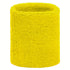 Myrtle Beach The Terry Wristband | Regular | Unisex | 2 Pack Yellow Wristbands