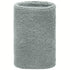Myrtle Beach The Terry Wristband | Wide | Unisex | 2 Pack Light Grey Wristbands