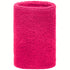 Myrtle Beach The Terry Wristband | Wide | Unisex | 2 Pack Hot Pink Wristbands
