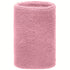 Myrtle Beach The Terry Wristband | Wide | Unisex | 2 Pack Light Pink Wristbands