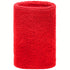 Myrtle Beach The Terry Wristband | Wide | Unisex | 2 Pack Red Wristbands