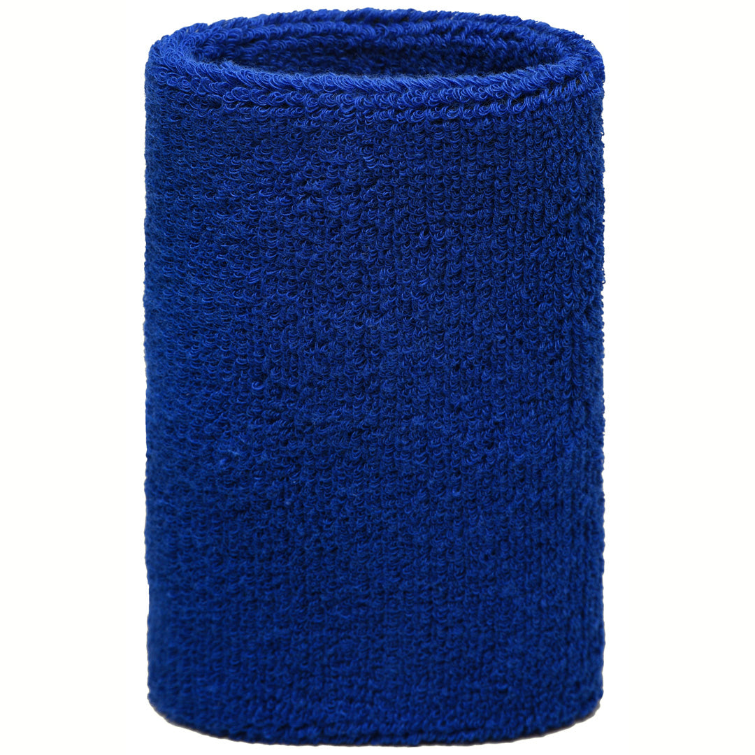 Myrtle Beach The Terry Wristband | Wide | Unisex | 2 Pack Royal Wristbands