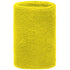 Myrtle Beach The Terry Wristband | Wide | Unisex | 2 Pack Yellow Wristbands