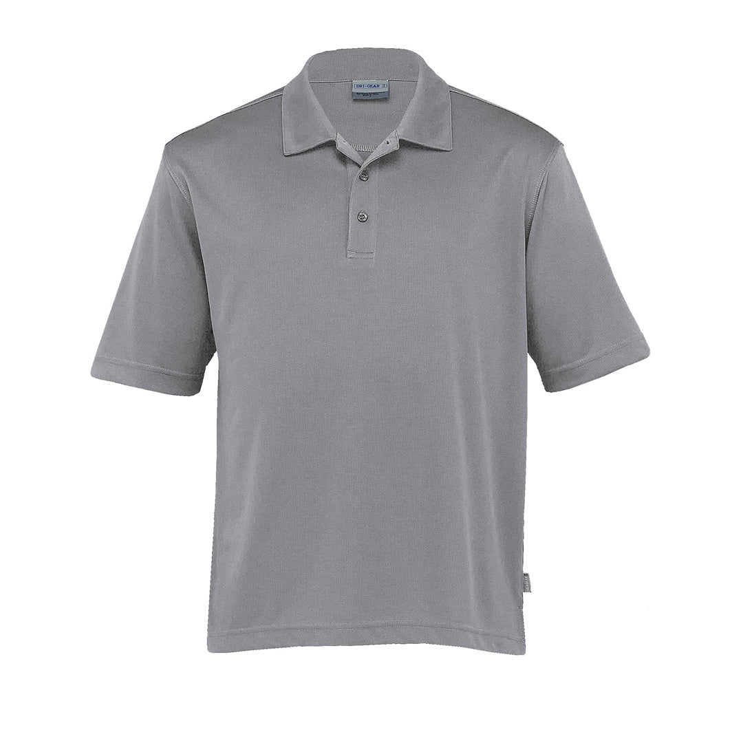 Gear for Life The Dri Gear Axis Polo | Mens Aluminium Shirts & Tops