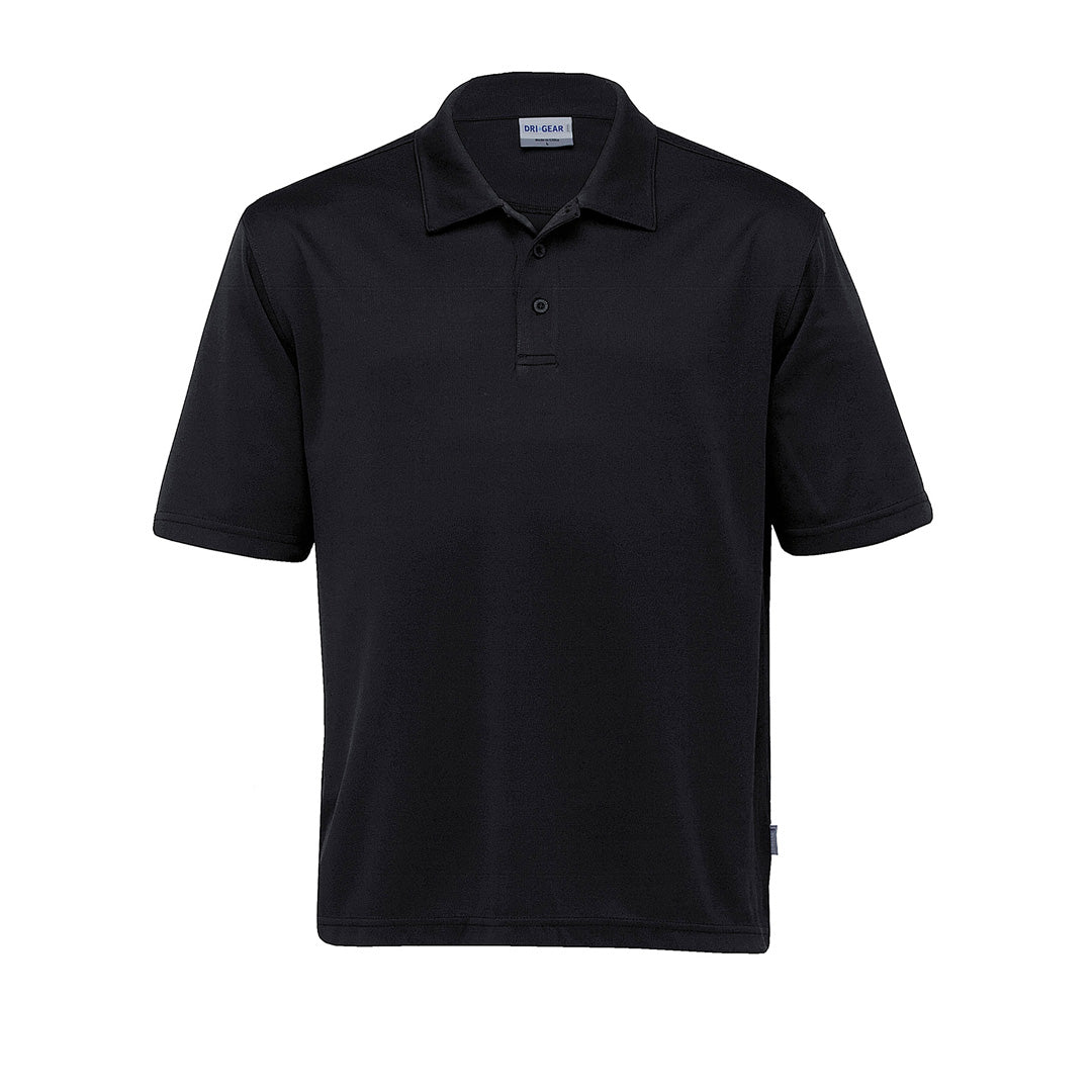 Gear for Life The Dri Gear Axis Polo | Mens Black Shirts & Tops