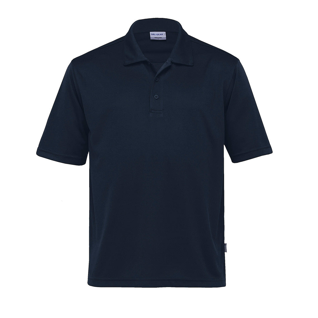 Gear for Life The Dri Gear Axis Polo | Mens Navy Shirts & Tops