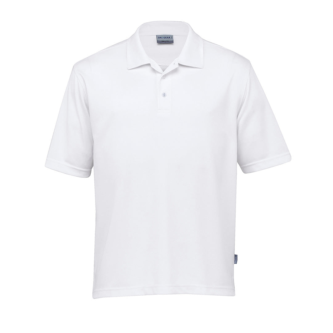 Gear for Life The Dri Gear Axis Polo | Mens White Shirts & Tops