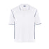 Gear for Life The Dri Gear Hype Polo | Mens White/Navy Shirts & Tops
