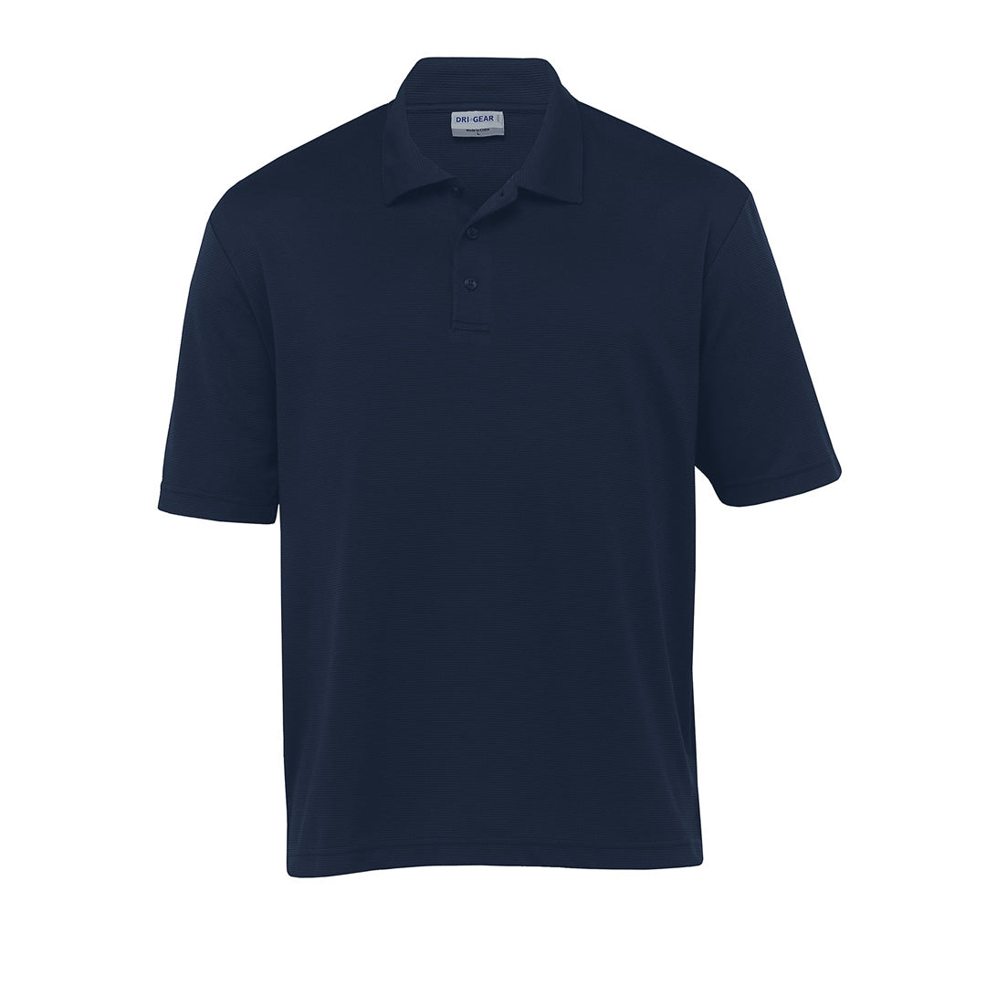 Gear for Life The Dri Gear Ottoman Lite Polo | Mens Navy Shirts & Tops