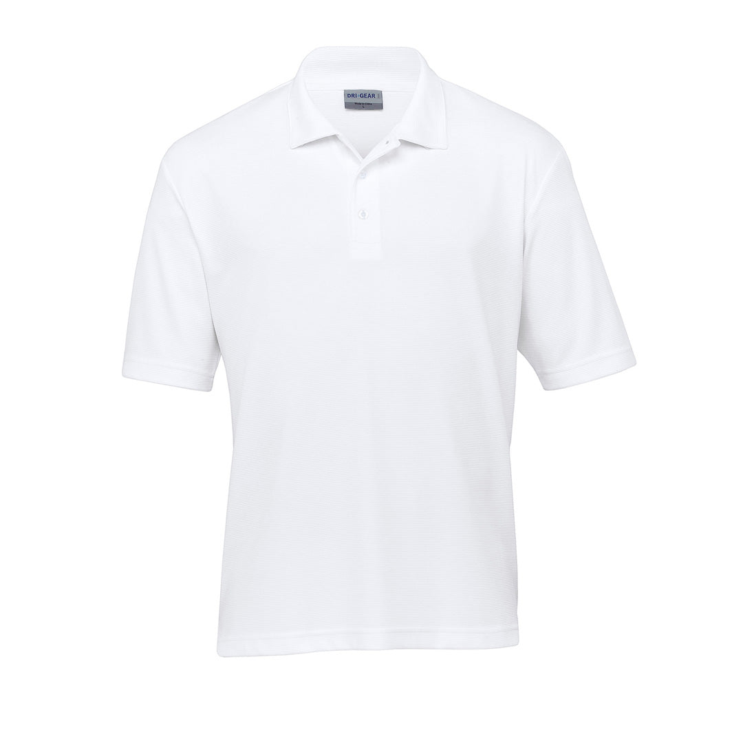 Gear for Life The Dri Gear Ottoman Lite Polo | Mens White Shirts & Tops