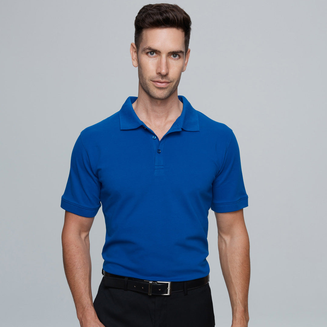 Aussie Pacific The Claremont Polo | Mens | Short Sleeve Shirts & Tops