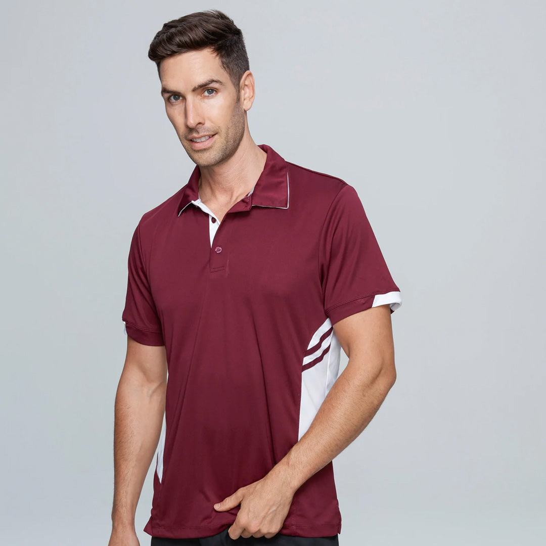 Aussie Pacific The Tasman Polo | Mens | Short Sleeve | Navy Base Shirts & Tops