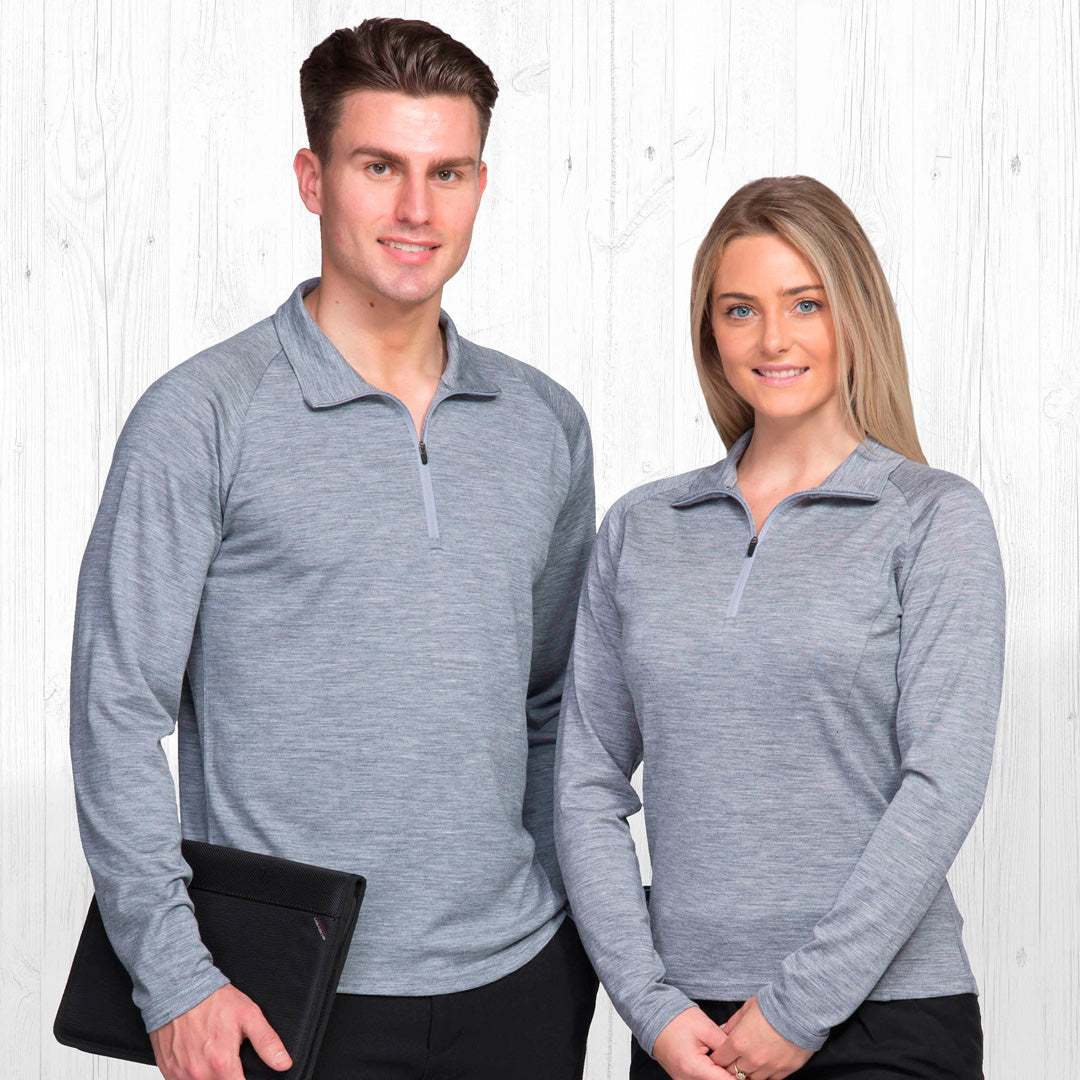 Gear for Life The Merino Zip Pullover | Ladies Shirts & Tops