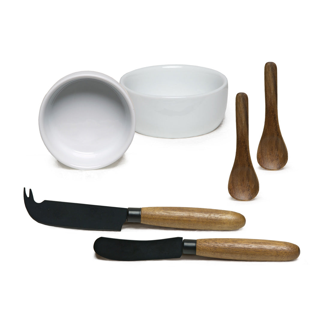 Po 'Di Fame The Gourmet Meze Set Serveware