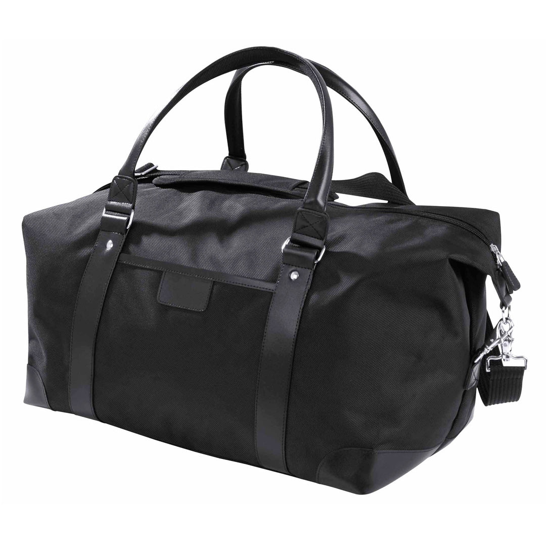 Gear for Life The Milan Overnight Duffle Bag Black Backpacks