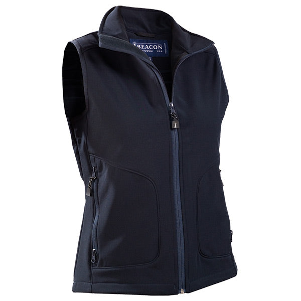 James Harvest The Morgan Vest | Ladies Navy Vests