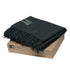 Po 'Di Fame The Mt Lodge Australian Merino Wool Blanket Charcoal Brand Builders