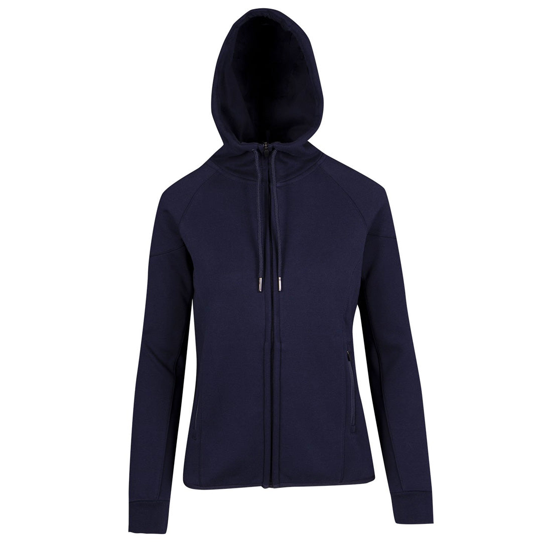 Ramo The Bonded Fleece Hoodie | Ladies Navy Hoodie