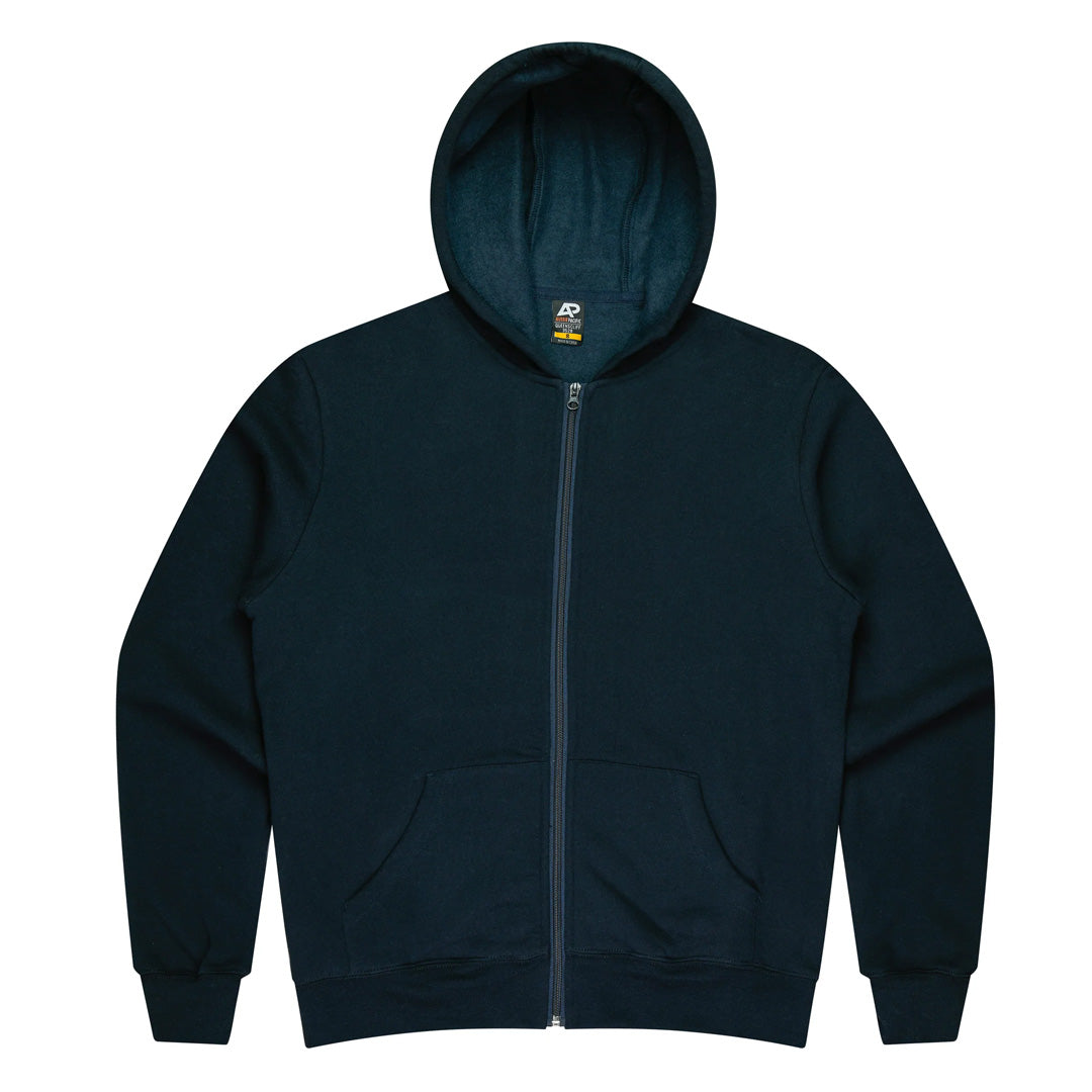 Aussie Pacific The Queenscliff Zip Hoodie | Kids Navy Outerwear