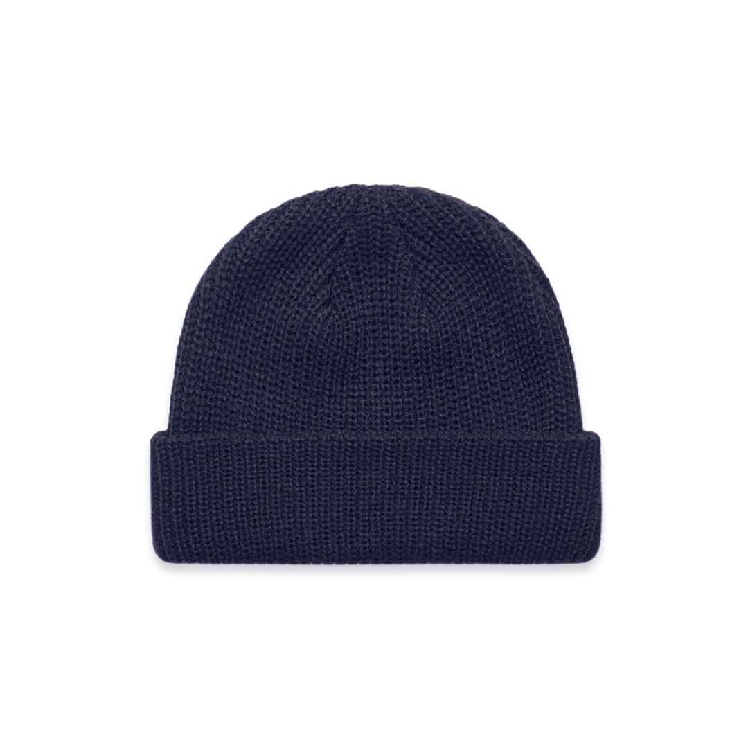 AS Colour The Cable Beanie | Adults Navy Hats