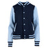 Ramo The Varsity Jacket | Ladies Navy/Sky Coats & Jackets