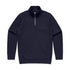 AS Colour The Half Zip Crew | Mens | Pullover Navy Outerwear