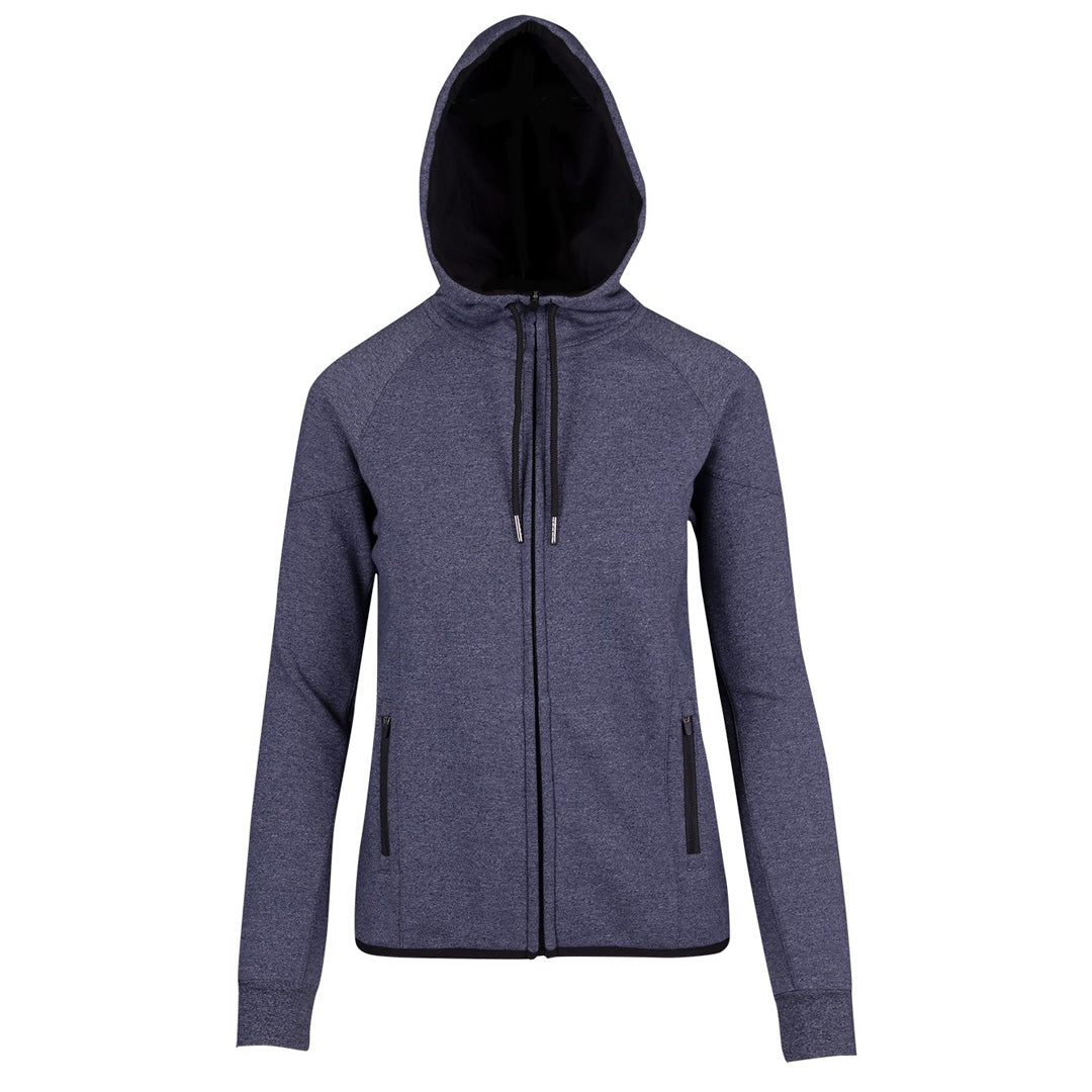 Ramo The Bonded Fleece Hoodie | Ladies Navy Marle Hoodie