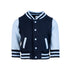 Ramo The Varsity Jacket | Toddlers Navy/Sky Coats & Jackets