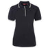 Jbs Wear The Contrast Polo | Ladies Navy/White Shirts & Tops