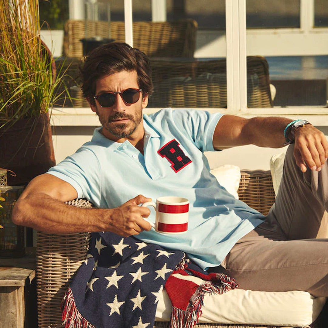 James Harvest The Neptune Polo | Mens | Regular Fit Shirts & Tops