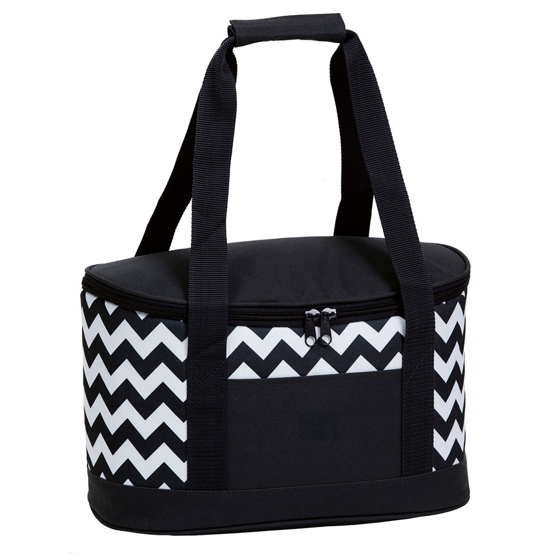 Po 'Di Fame The Oasis Chevron Cooler Bag Insulated Bags