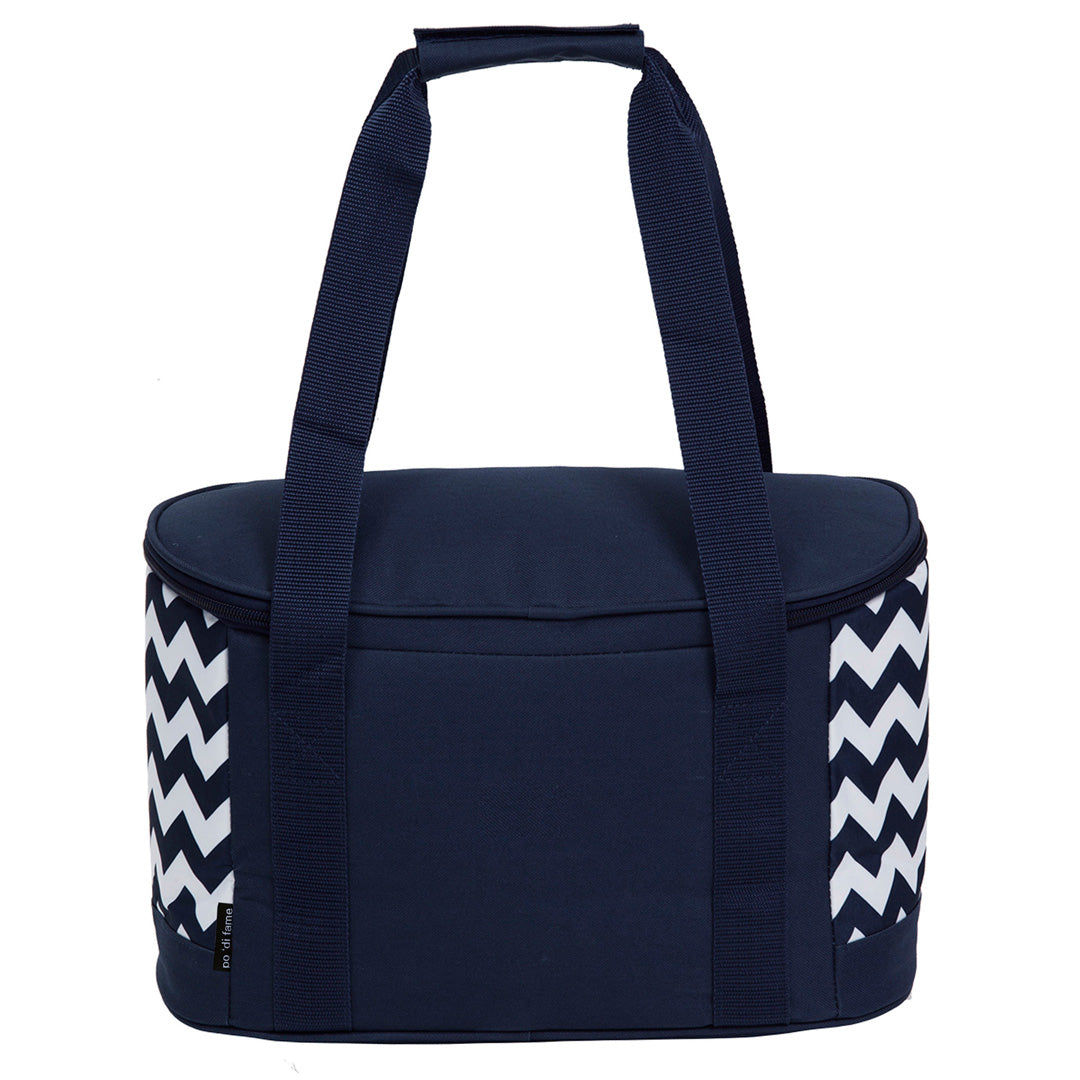 Po 'Di Fame The Oasis Chevron Cooler Bag Insulated Bags