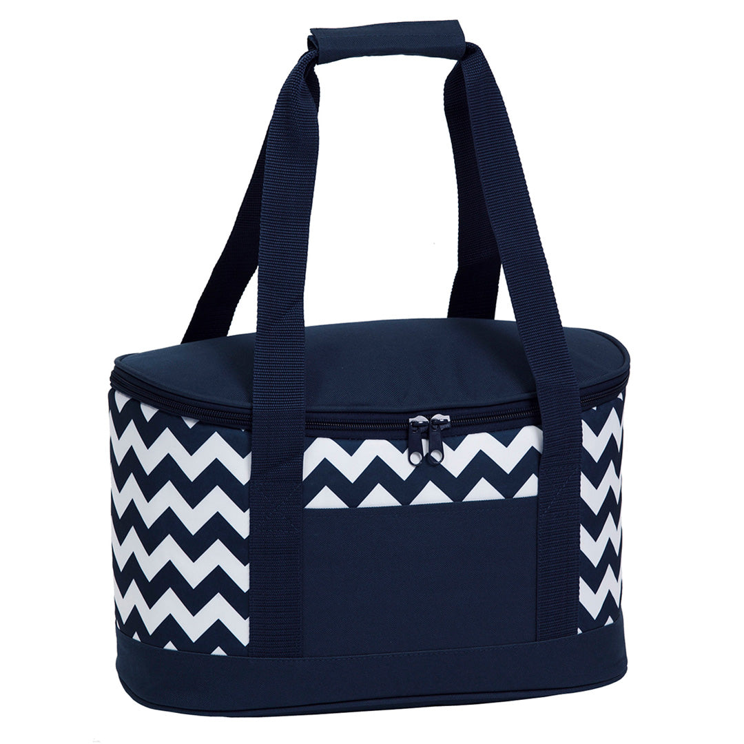 Po 'Di Fame The Oasis Chevron Cooler Bag Insulated Bags