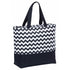 Po 'Di Fame The Oasis Cooler Tote Black/White Insulated Bags