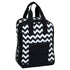 Po 'Di Fame The Oasis 4 Person Picnic Set Black/White Picnic Baskets