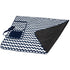 Po 'Di Fame The Oasis Outdoor Blanket Navy/White Picnic Blankets