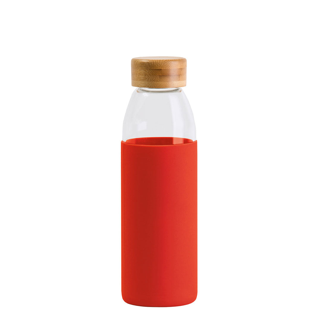 Po 'Di Fame The Orbit Glass Bottle Red Water Bottles