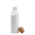 Po 'Di Fame The Orbit Glass Bottle White Water Bottles