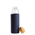 Po 'Di Fame The Orbit Glass Bottle Navy Water Bottles