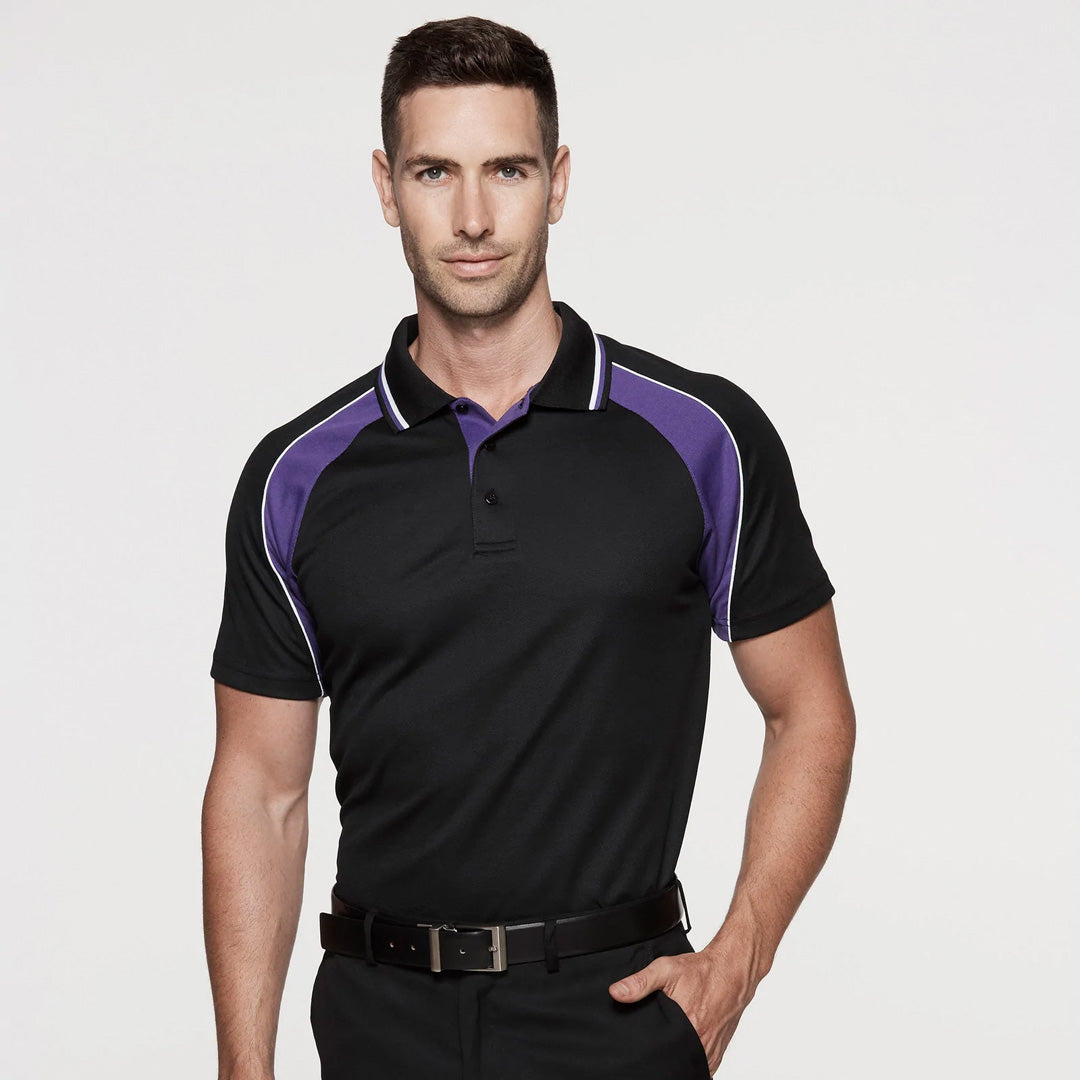 Aussie Pacific The Panorama Polo | Mens | Short Sleeve Shirts & Tops