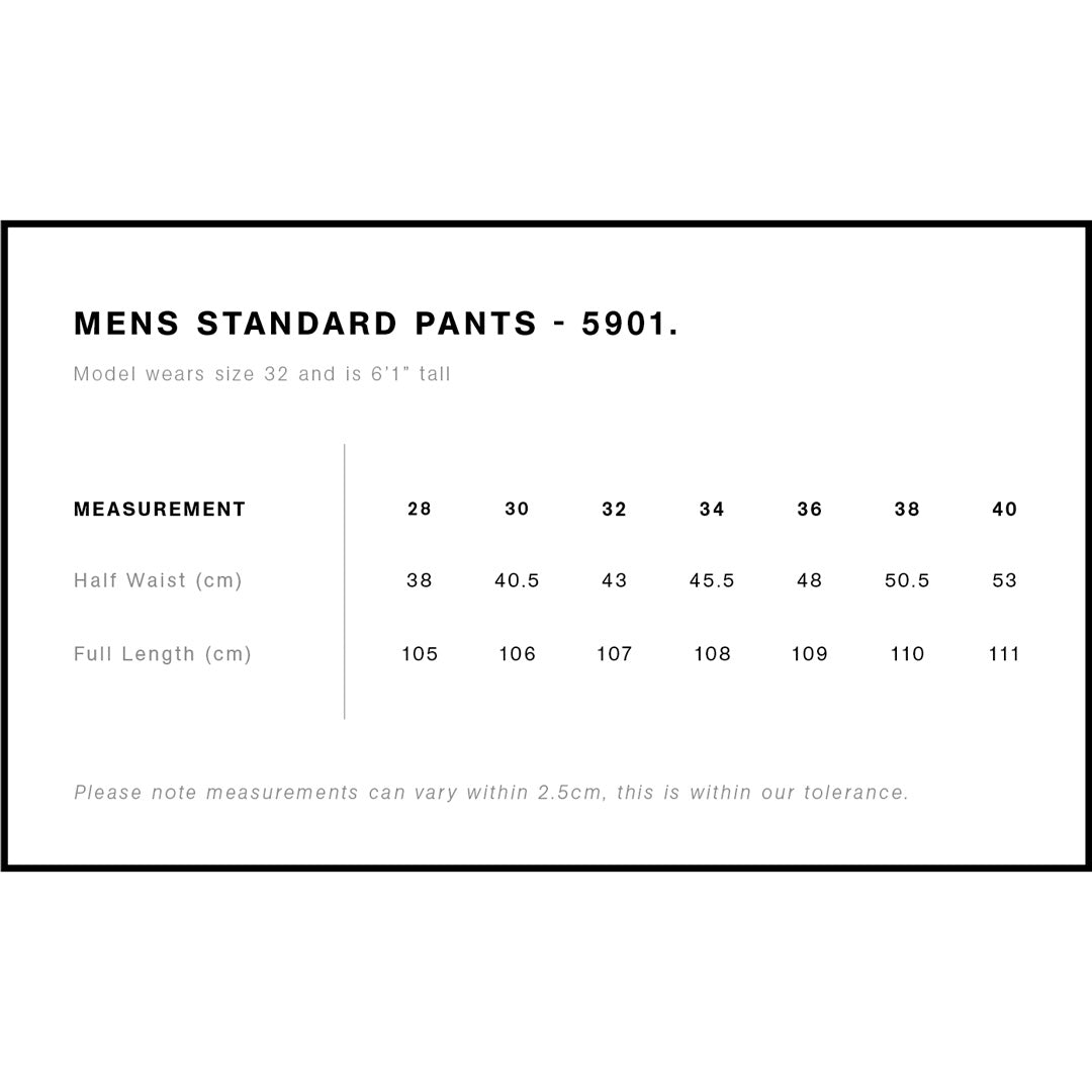 AS Colour The Standard Pant | Mens | Slim Fit Pants