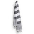 Po 'Di Fame The Patara Turkish Towel Black/White Brand Builders