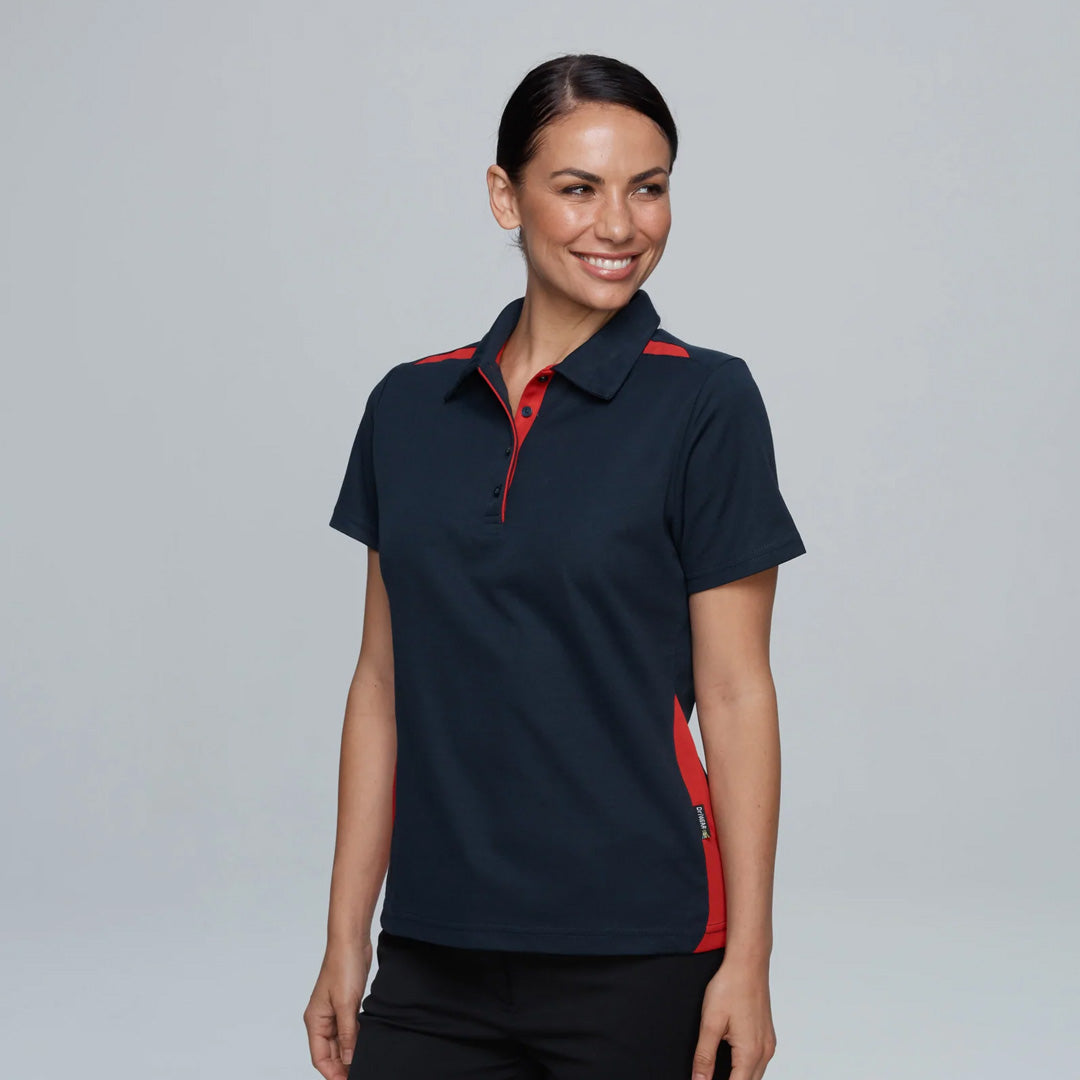 Aussie Pacific The Paterson Polo Shirt | Plus | Ladies Shirts & Tops