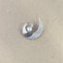 House of Uniforms Peacock Pearl | Brooch One Size Brooches & Lapel Pins
