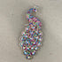 House of Uniforms Peacock Priscilla | Brooch One Size Brooches & Lapel Pins