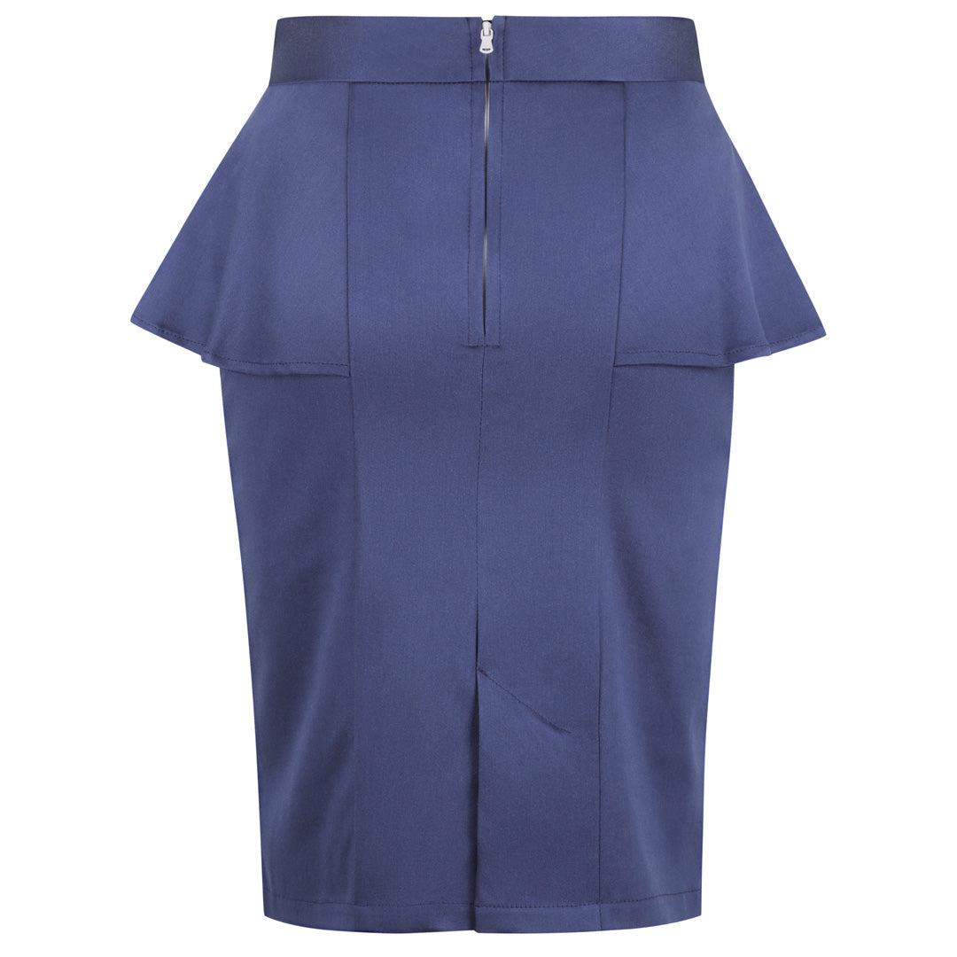 Bourne Crisp Millie has a Blue Day | Skirt | Limited Edition Clothing